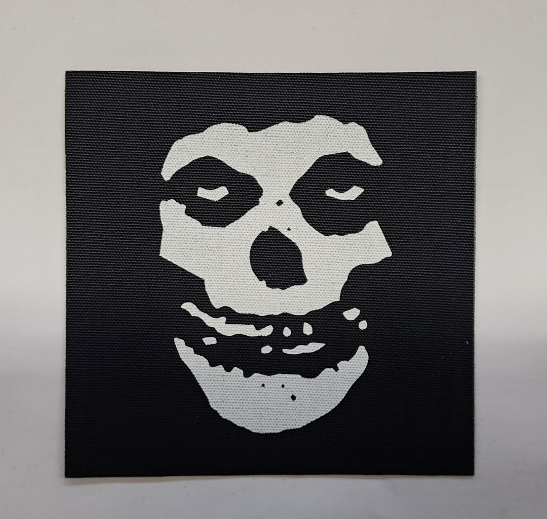 Misfits Fiend Skull Cloth Patch