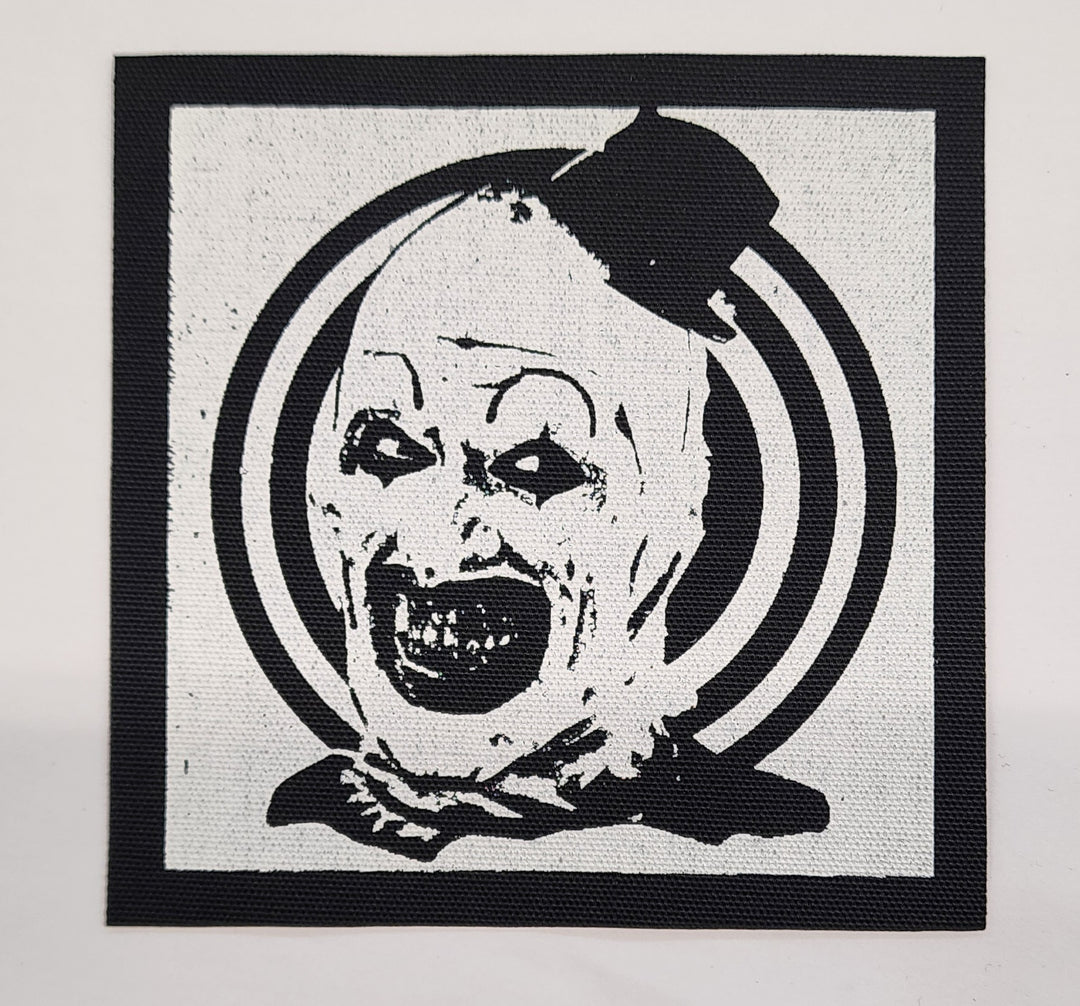 Terrifier Art the Clown Cloth Patch