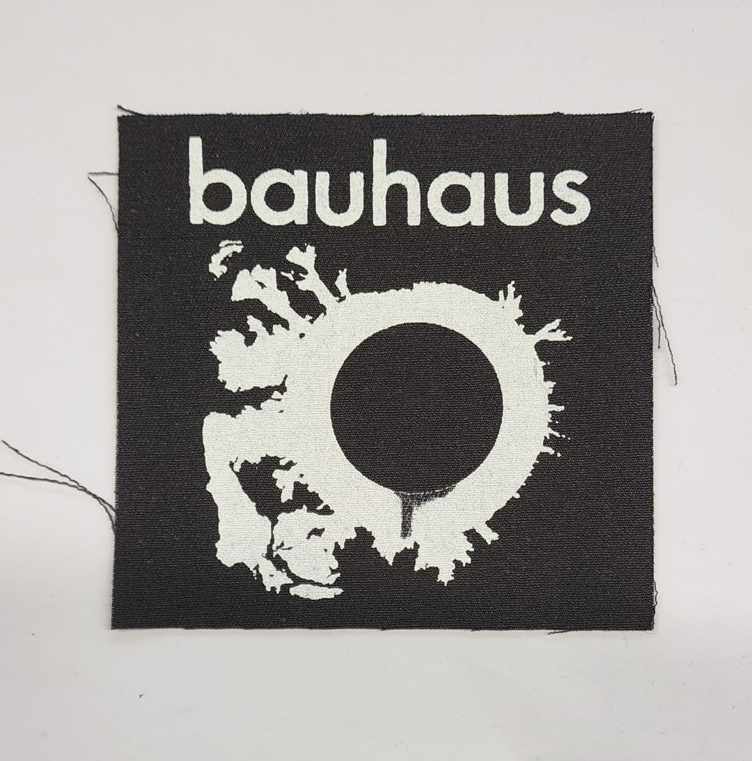 Bauhaus Cloth Patch