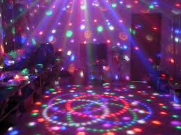 Magic Ball Light & Laser Effect