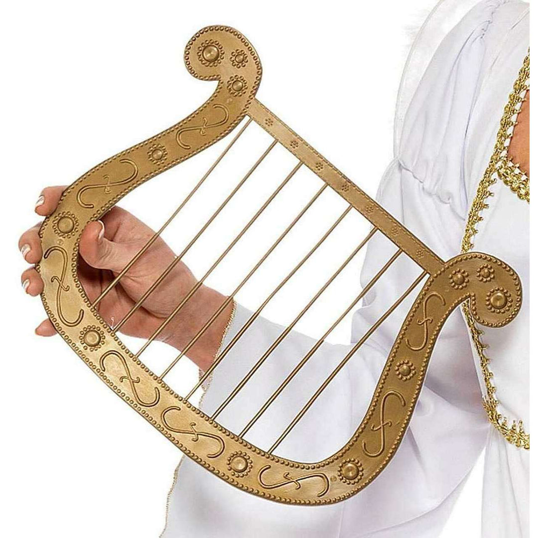 Gold Angel Harp