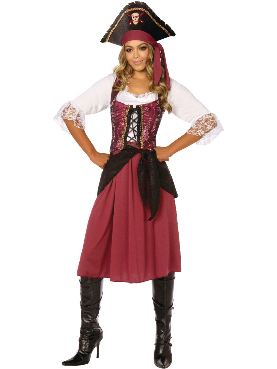 Seven Seas Pirate Wench Women's Costume