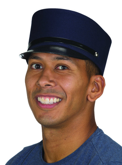 Conductor Hat - Blue- Adult