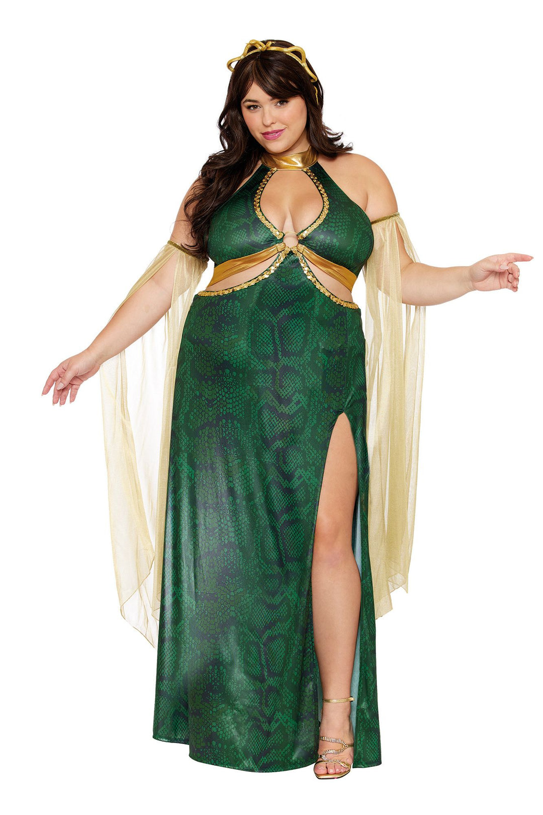 Mistress Medusa Costume Adult