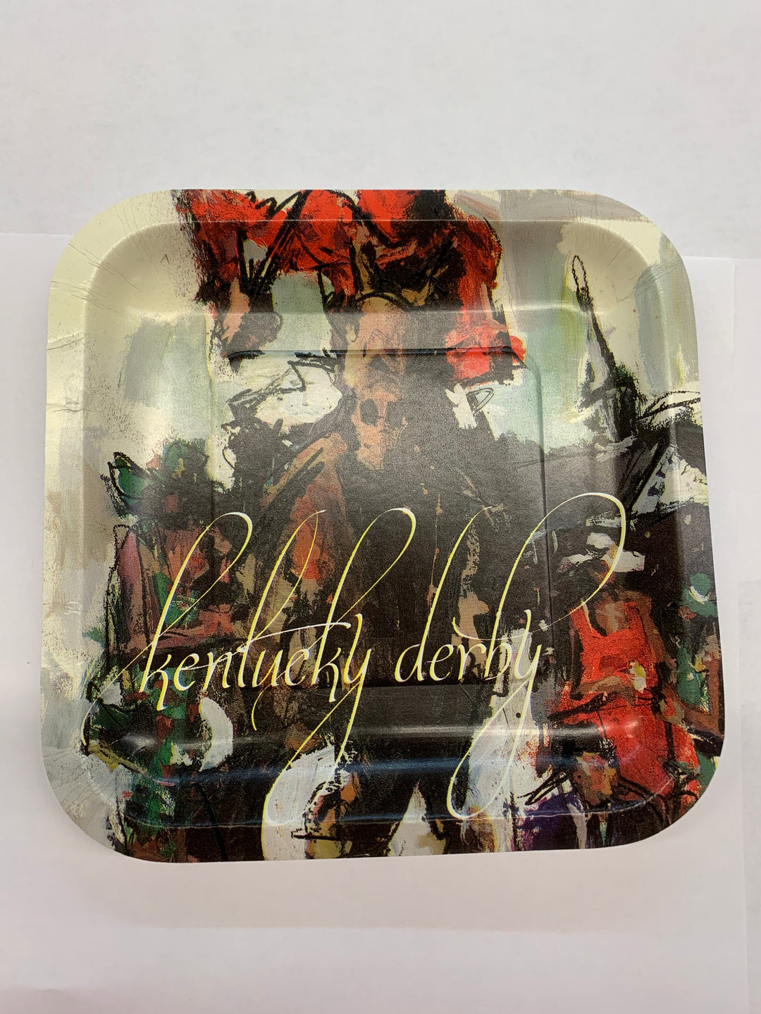 Kentucky Derby Artwork Plates 7"