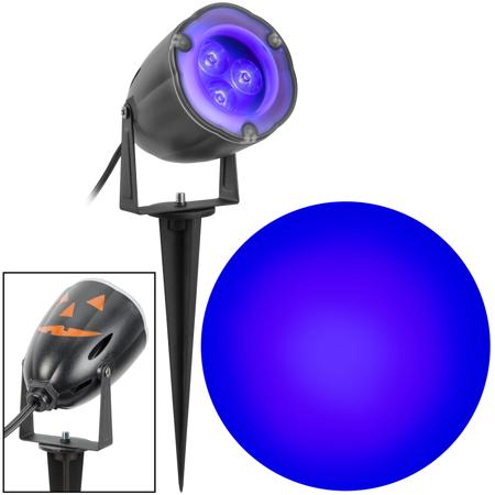 LED Black Light Spotlight w/3 way Switch