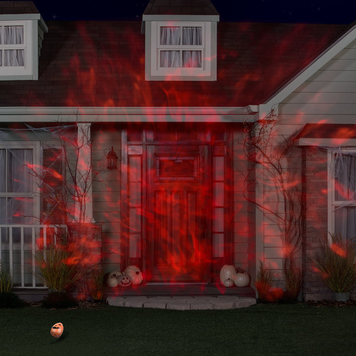 Halloween LS Projection - Fire Blaze