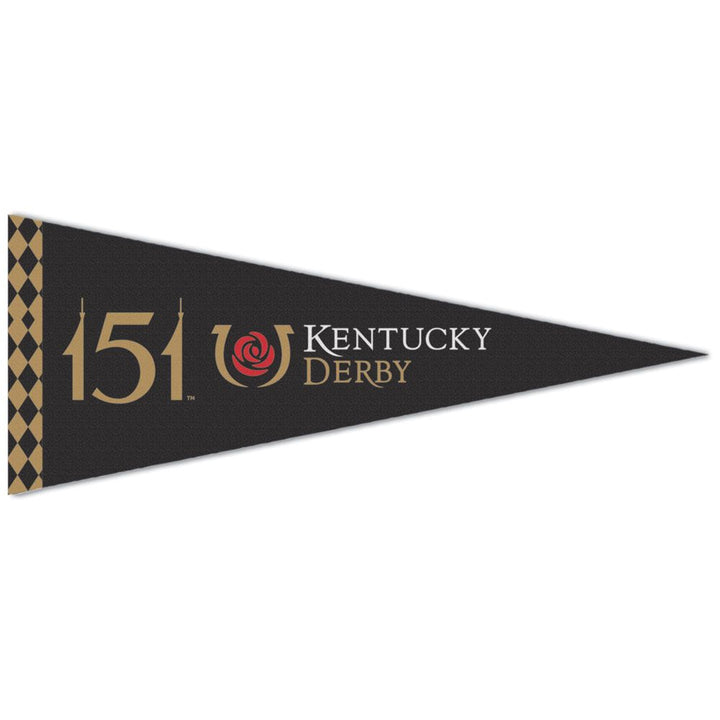 Kentucky Derby 151 Pennant Banner