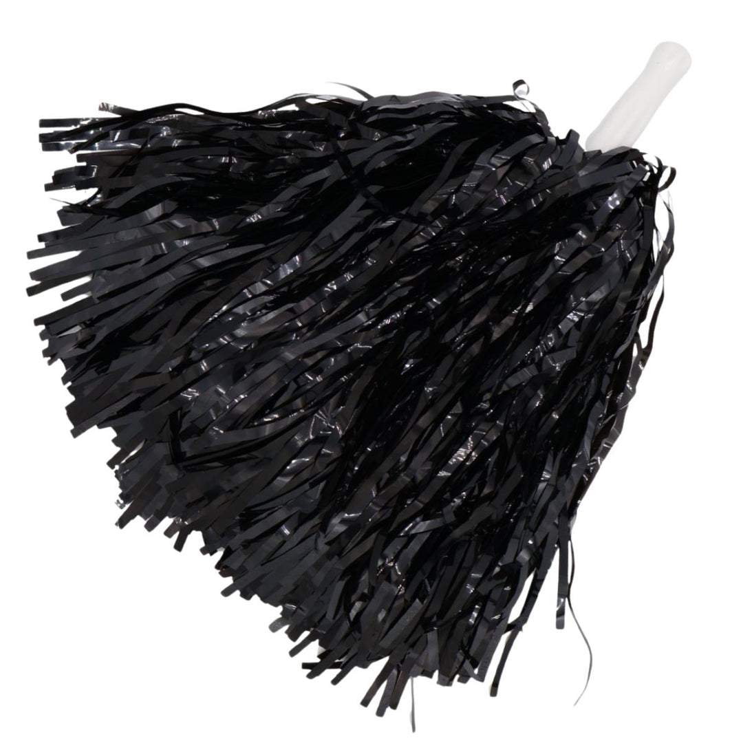 Black Pom Poms (2 pc. set)