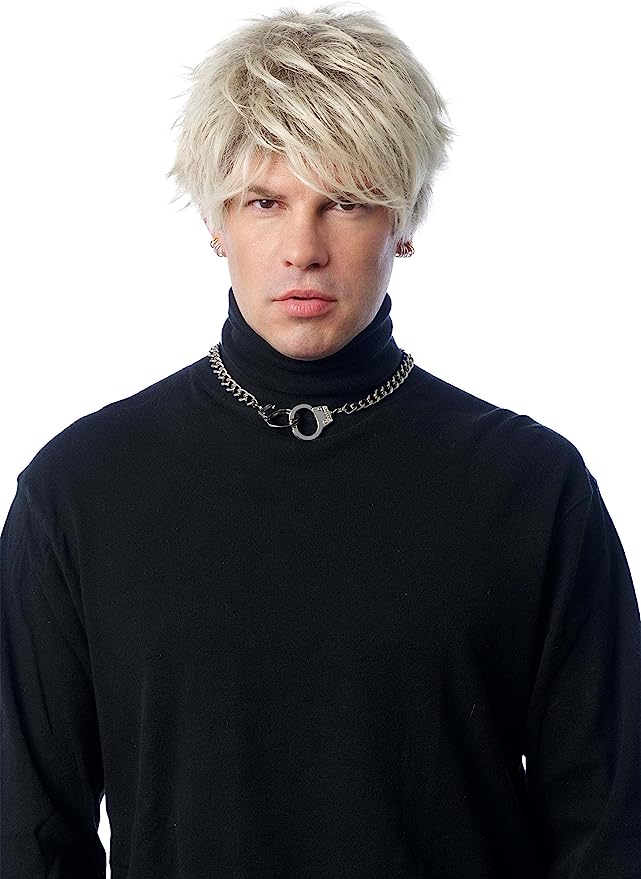 Rap Rocker Blonde Wig