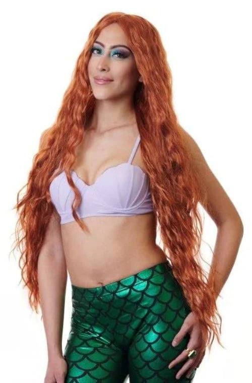 Mermaid Wig