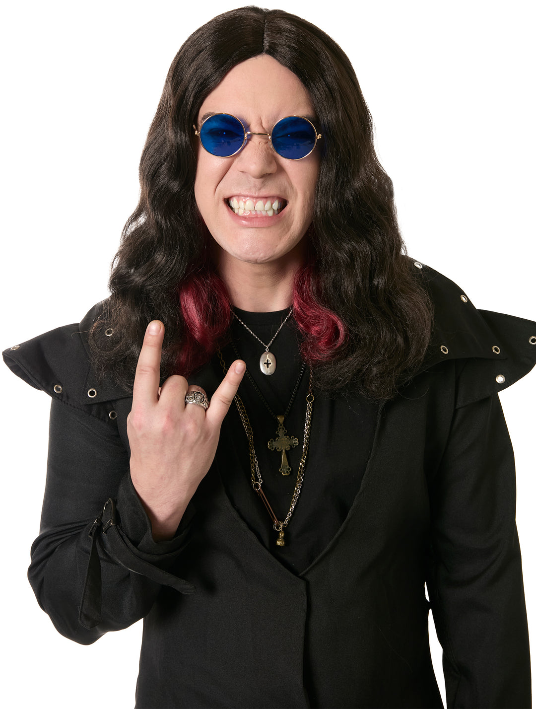 Prince of Darkness Wig
