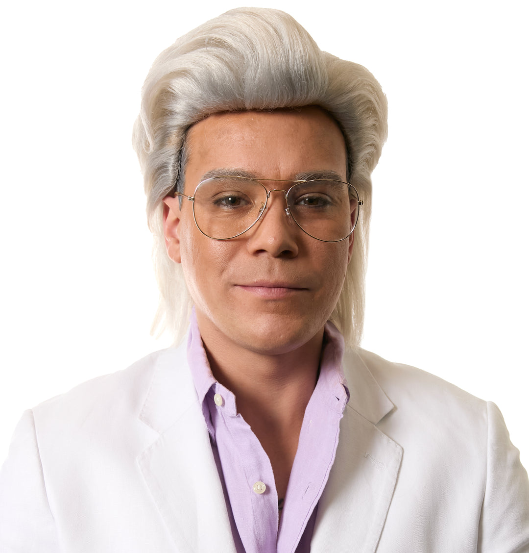 Walter Wig with Grey