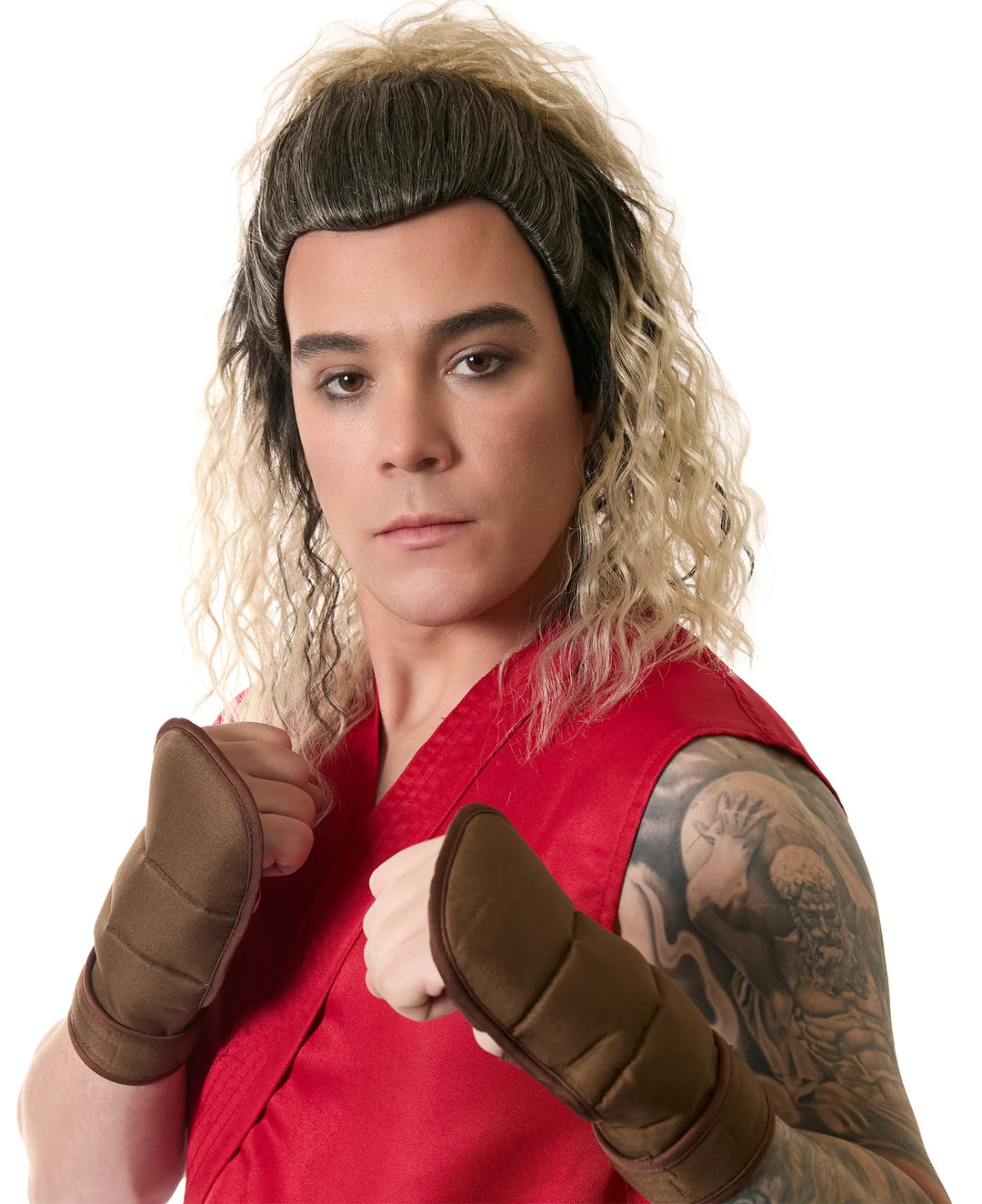 Karate Ken Men’s Wig - Blonde