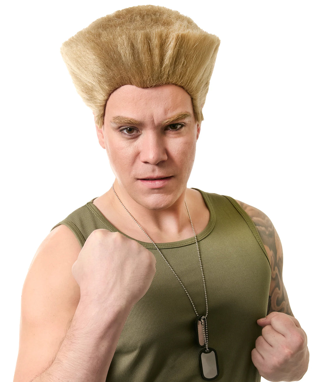 Solider Wig - Blonde
