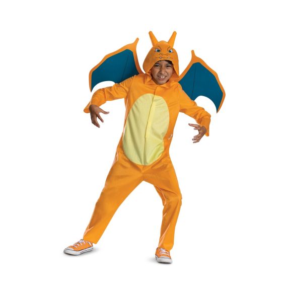 Charizard Hooded Jumpsuit Child&