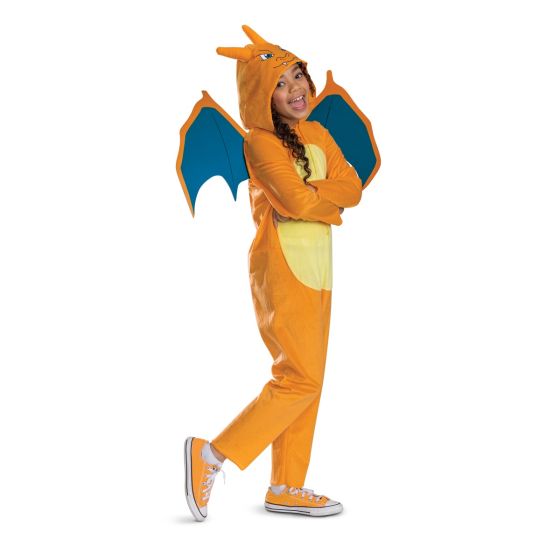Charizard Hooded Jumpsuit Child&