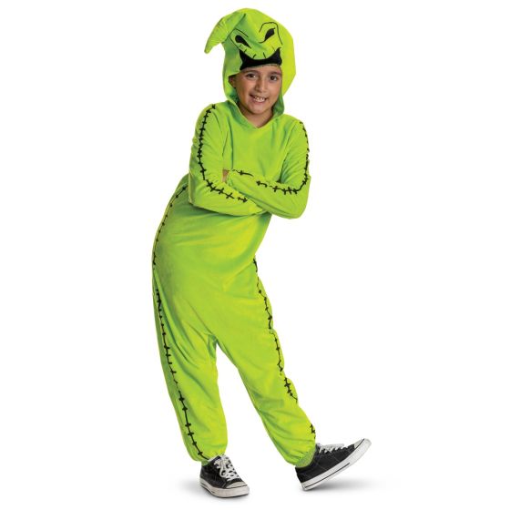 Oogie Boogie Classic Hooded Jumpsuit - Child&