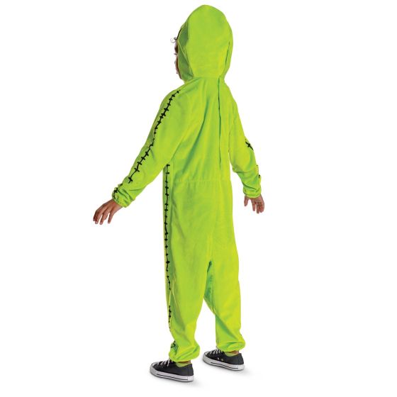 Oogie Boogie Classic Hooded Jumpsuit - Child&