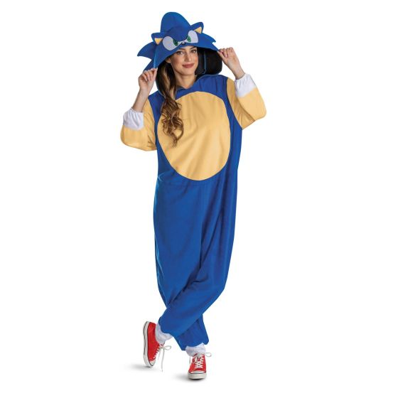 Sonic Deluxe Adult Costume