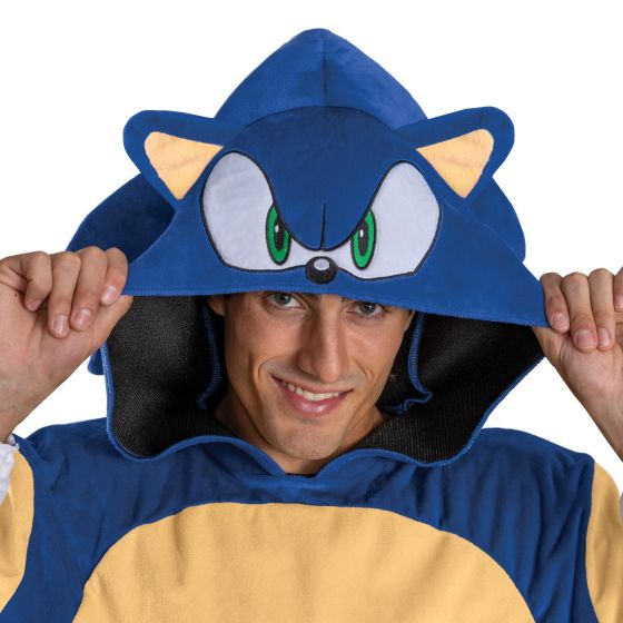 Sonic Deluxe Adult Costume