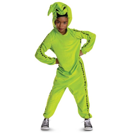 Oogie Boogie Classic Hooded Jumpsuit - Child&