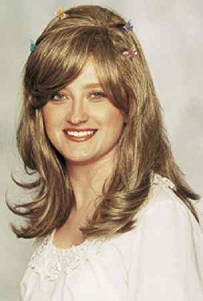 Blonde Fairy with Clips Wig