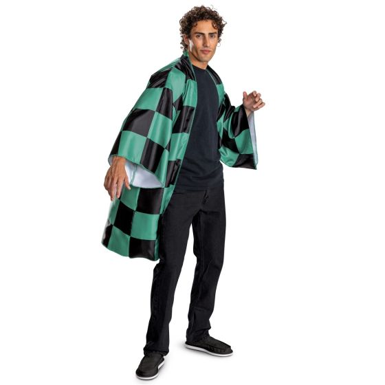 Demon Slayer - Tanjiro Costume - Adult