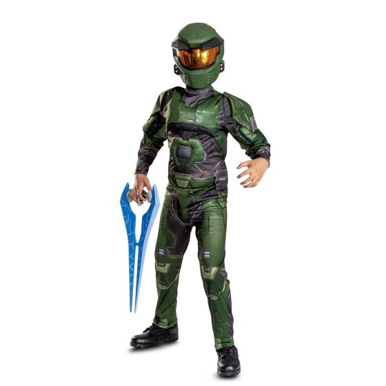 Master Chief Muscle Child Costume