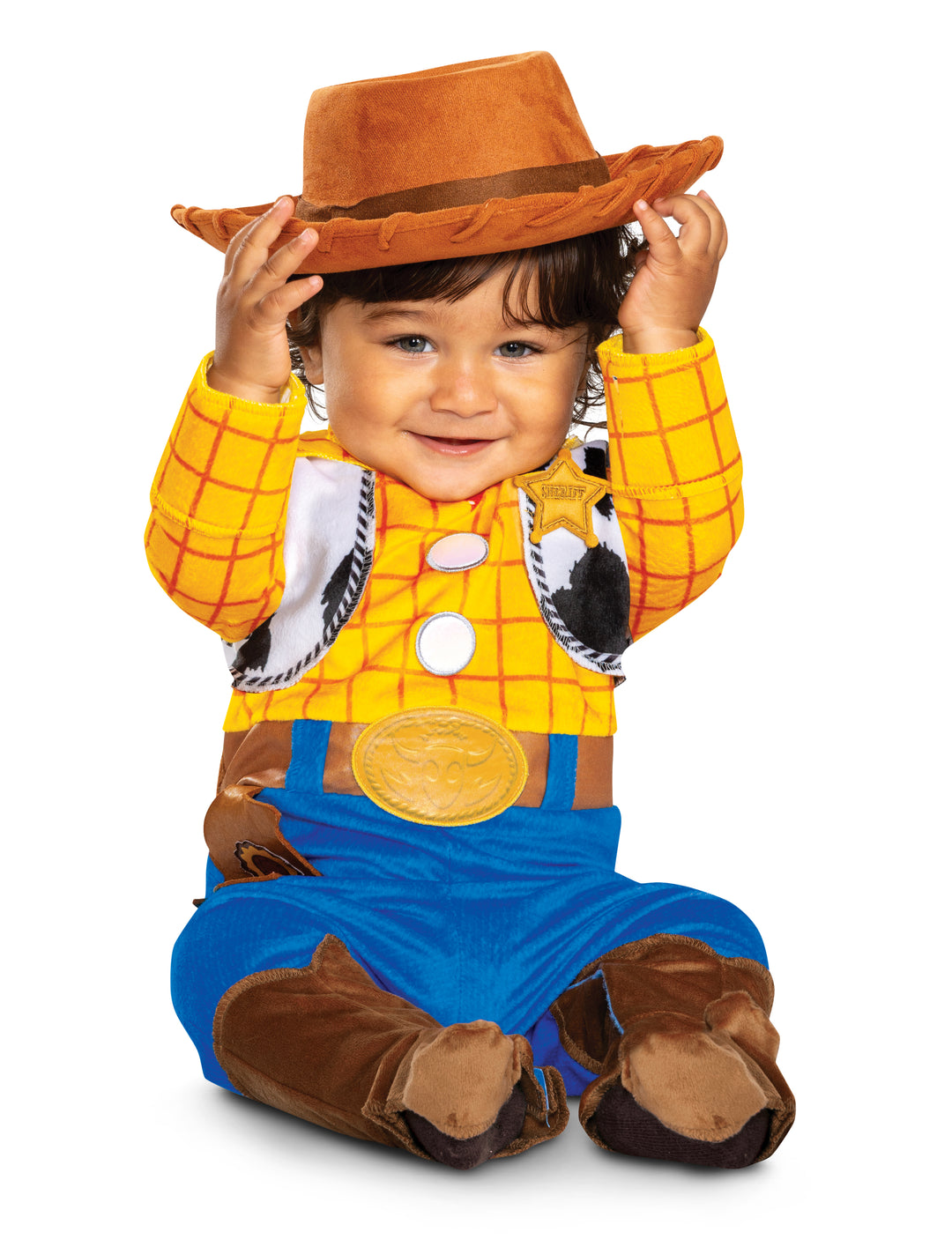 Toy Story - Woody- Deluxe Costume - Infant/Toddler