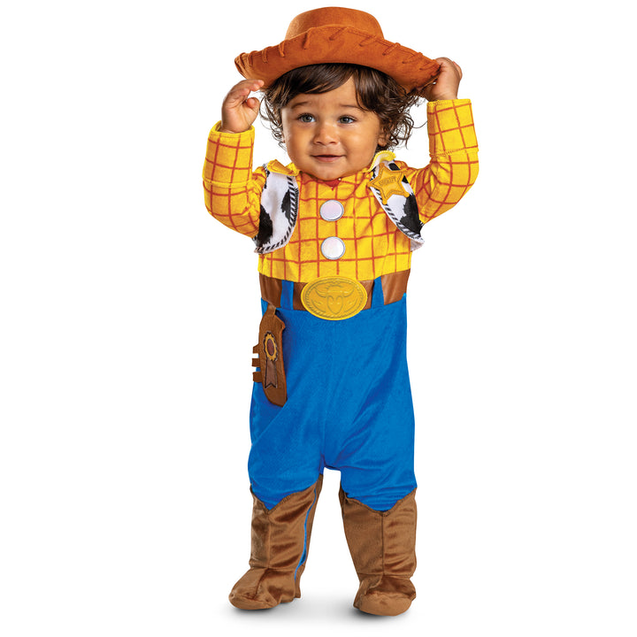 Toy Story - Woody- Deluxe Costume - Infant/Toddler