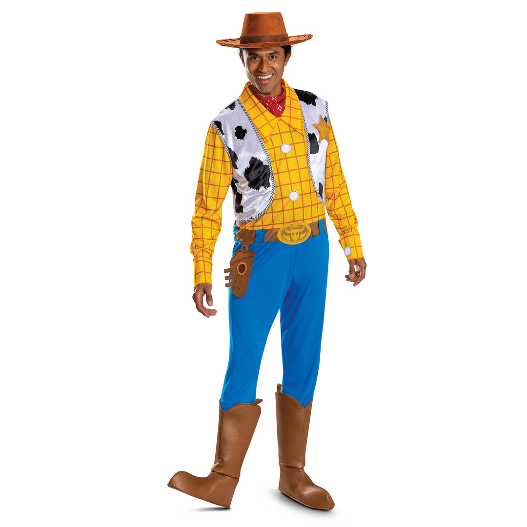 Toy Story - Woody Deluxe Costume - Adult