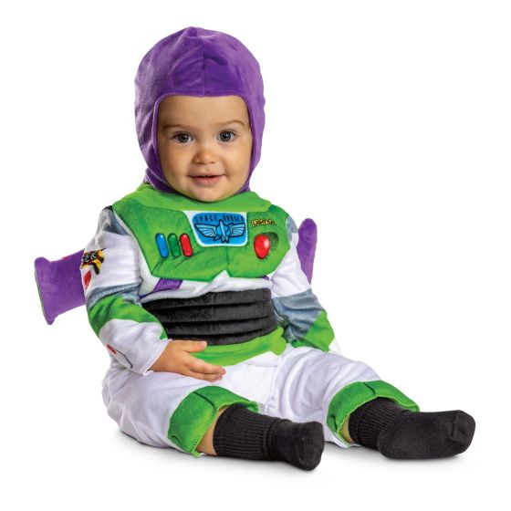Toy Story - Buzz Lightyear New Deluxe Infant/Toddler Costume
