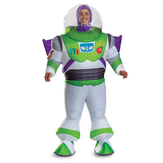 Buzz Lightyear Adult Inflatable Costume w/Helmet