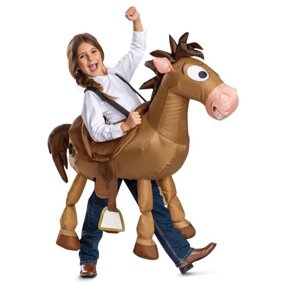 Bullseye Inflatable Ride on Child&