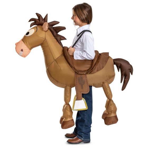 Bullseye Inflatable Ride on Child&