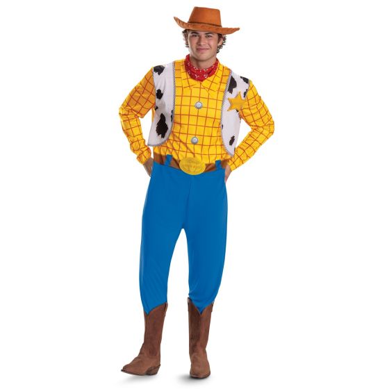 Woody Adult Classic Costume - Toy Story