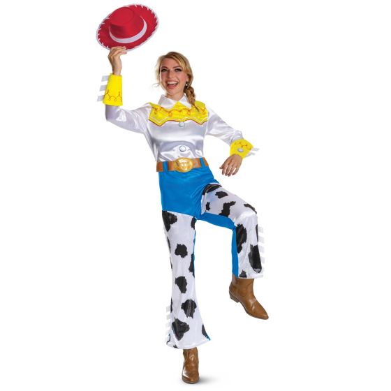 Jessie Deluxe Adult Costume - Toy Story