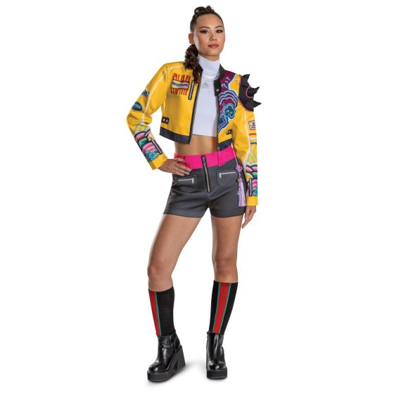 Rumi Hero Look K Pop Demon Hunter Adult Costume