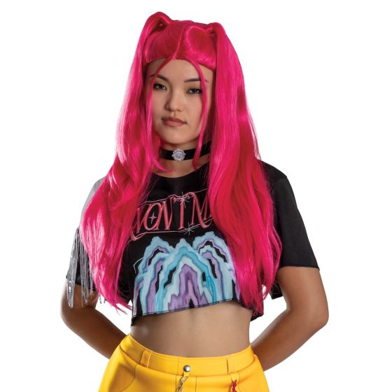 K-Pop Demon Hunter Mira Adult Wig