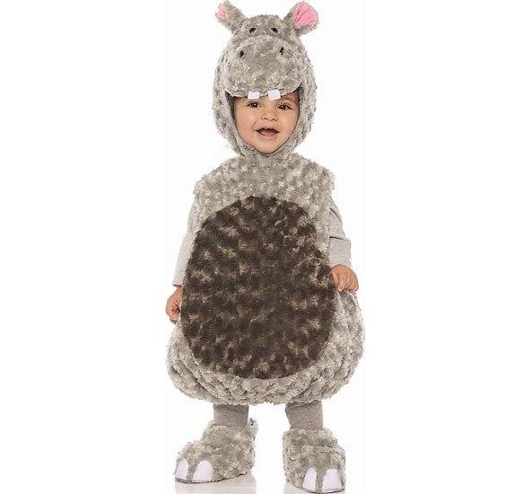 Belly Babies - Hippo Toddler Costume