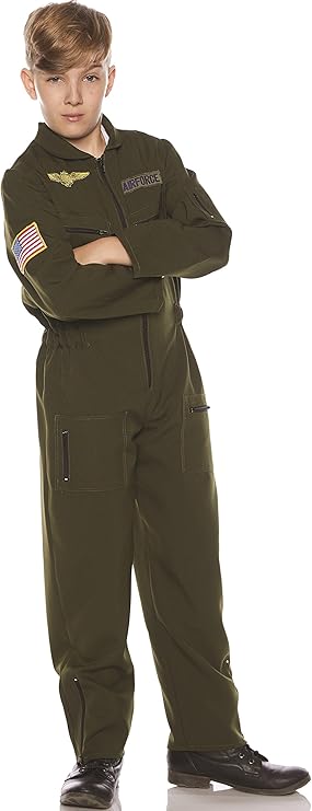 Khaki Flight Suit Child&