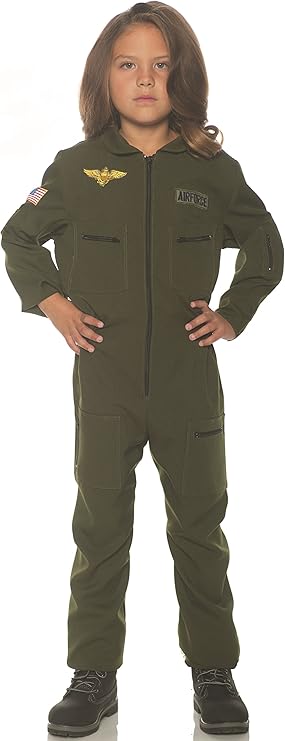Khaki Flight Suit Child&