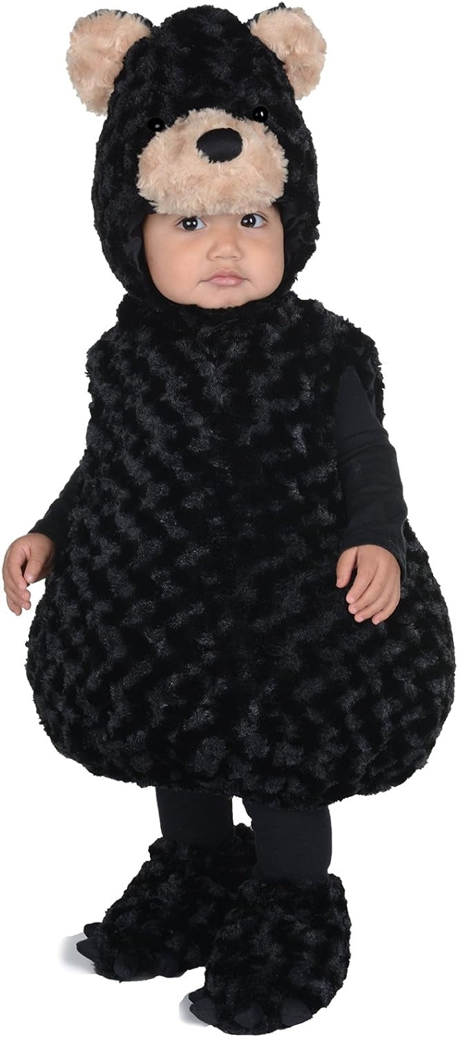 Belly Babies - Black Bear Toddler Costume