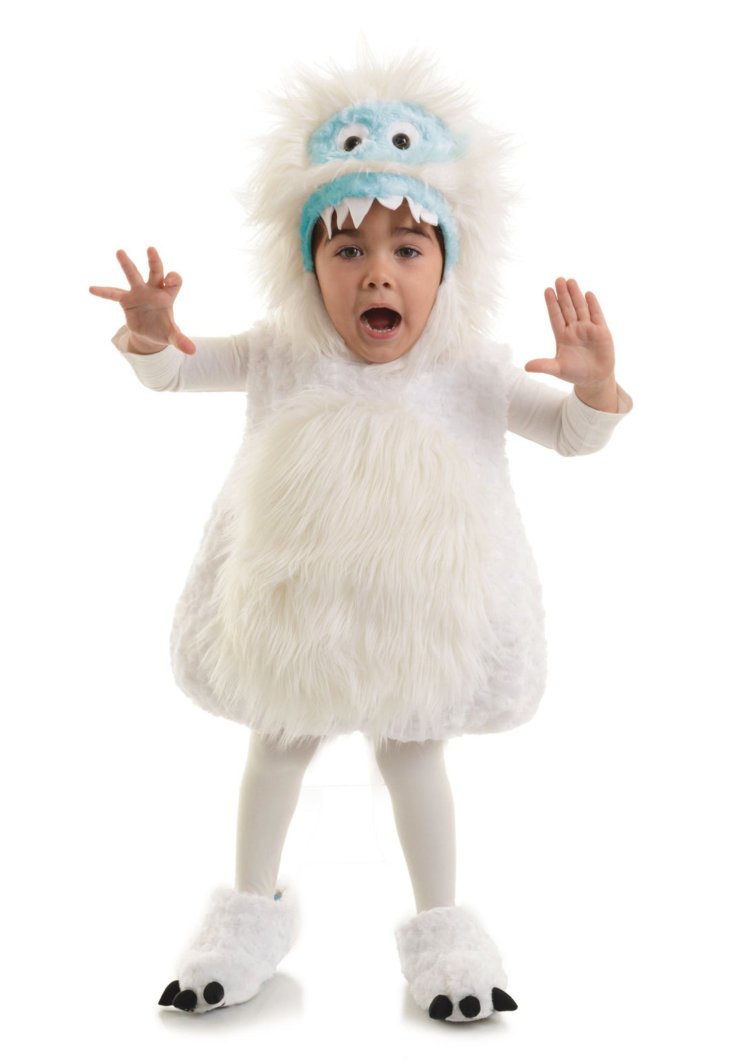 Belly Babies - Snow Monster Toddler Costume