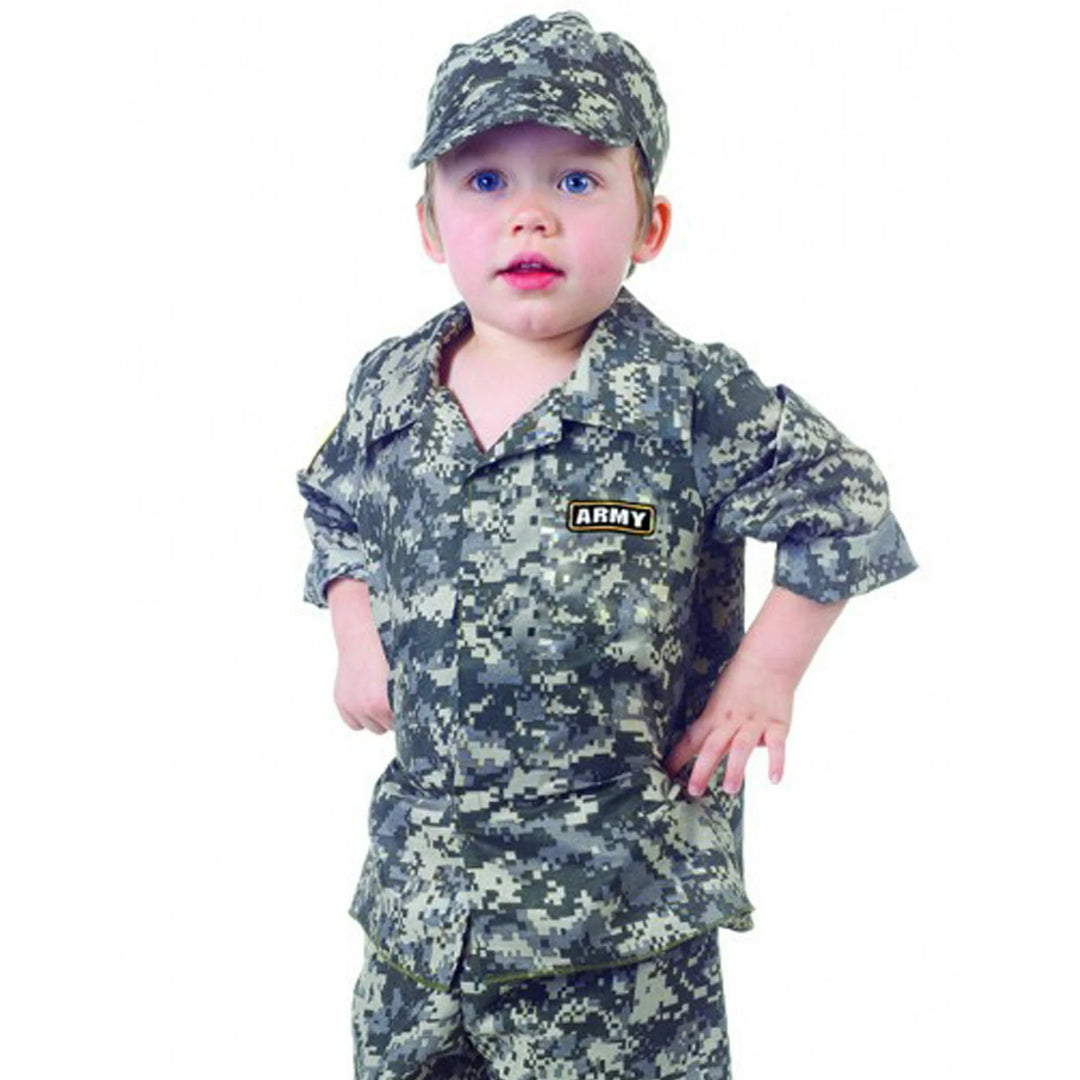 Army Camo Set - Toddler Costume
