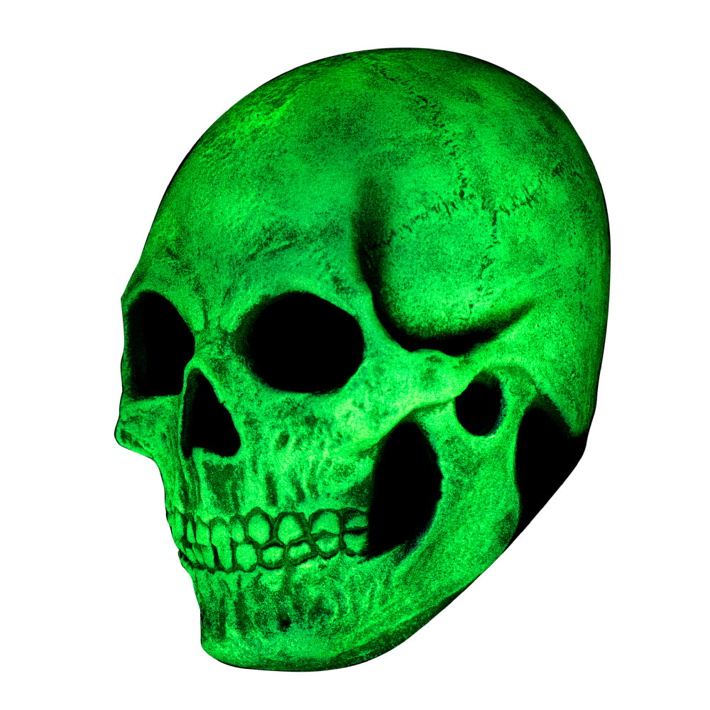 Ghoulish Glow Skull Mask