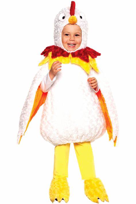 Belly Babies - Rooster Toddler Costume