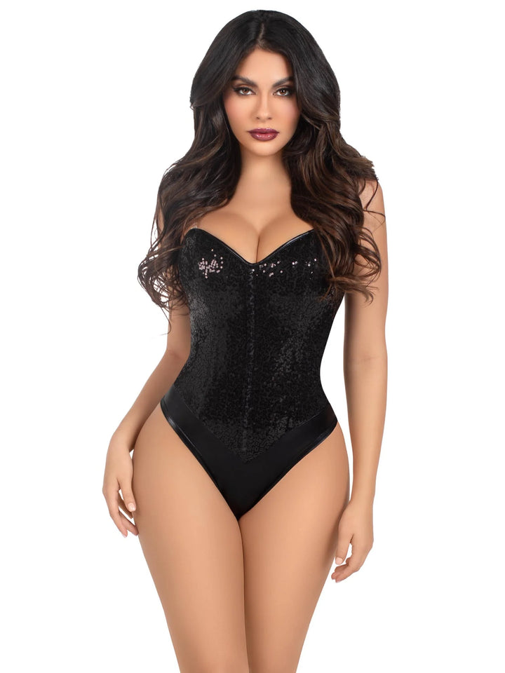 Sequin Body Suit - 2 Piece
