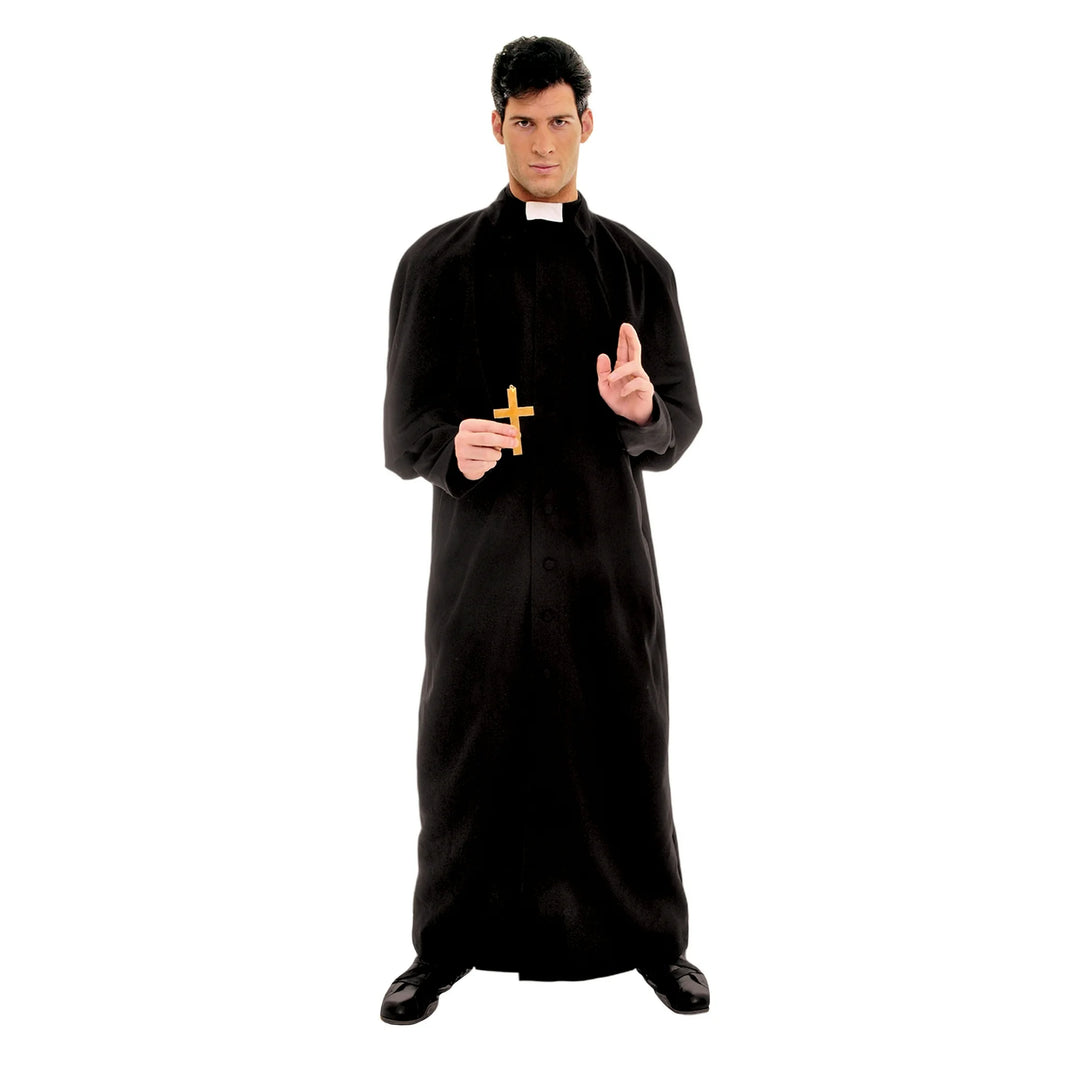 Deluxe Priest Adult Costume